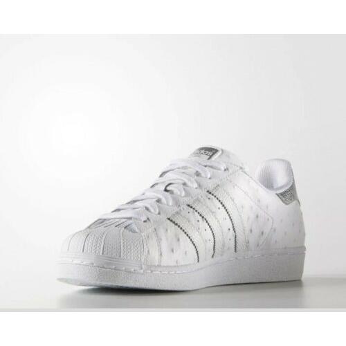 Adidas shoes SUPERSTAR - White/silver 1