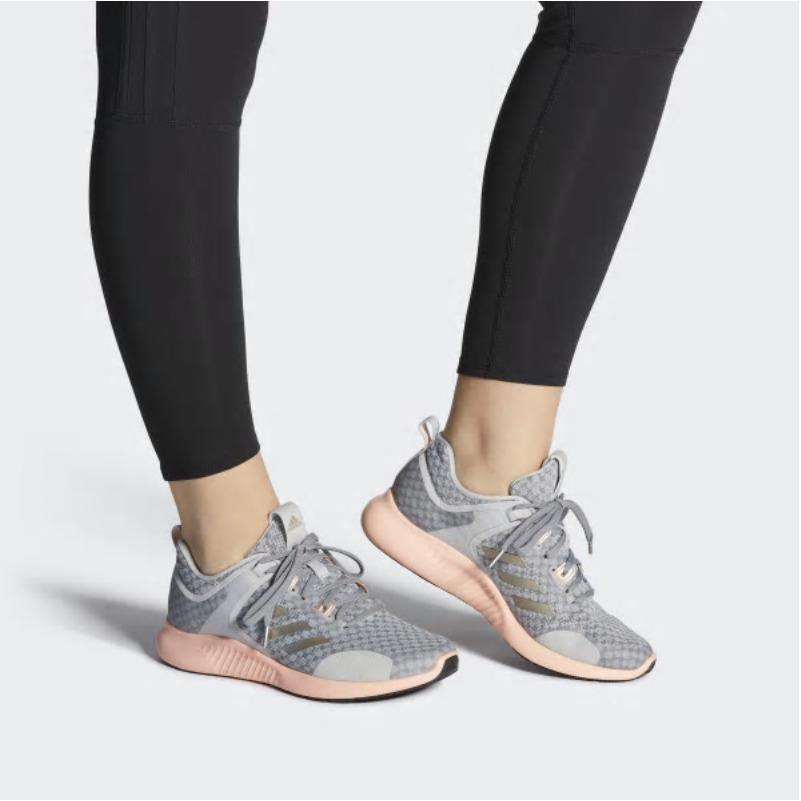 Artificial terrorista Bueno Adidas Edgebounce 1.5 Women`s Running Shoes Lightweight Casual Sneakers  CG6938 | 692740567235 - Adidas shoes Edgebounce - Grey Two / Cyber Metallic  / Glow Pink | SporTipTop