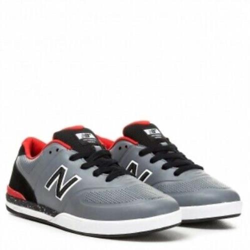 Balance Numeric Men`s Shoes - Gry/red - Size 8