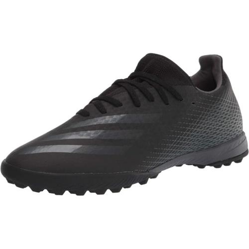 Adidas Men`s X Ghosted.3 Turf Soccer Shoe Black/Grey/Black