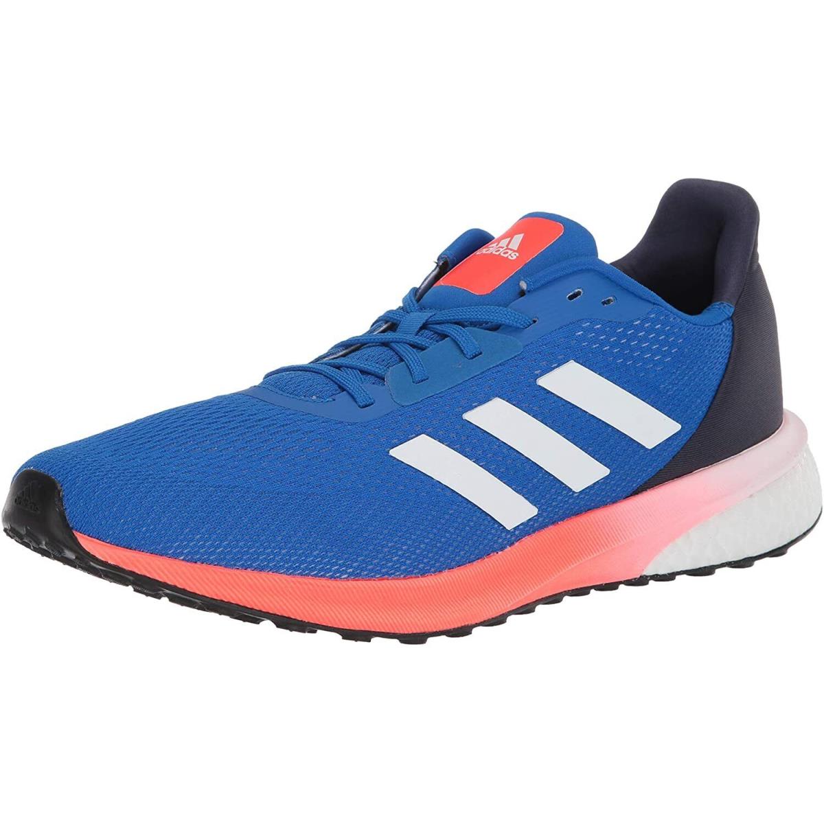 Adidas Men`s Astrarun Running Shoes Glory Blue/White/Solar Red