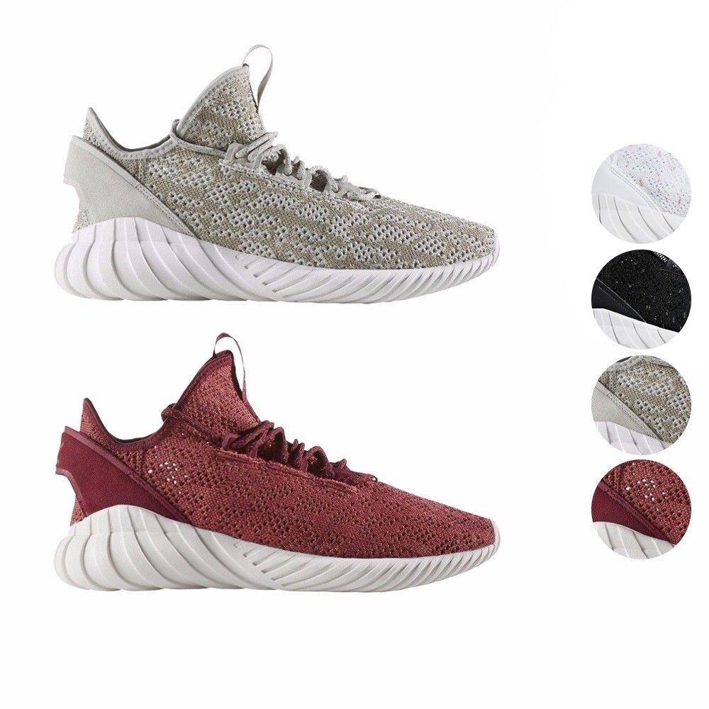 Adidas Originals Tubular Doom Sock Primeknit Shoes Men`s BY3559 BY3558 BY3560