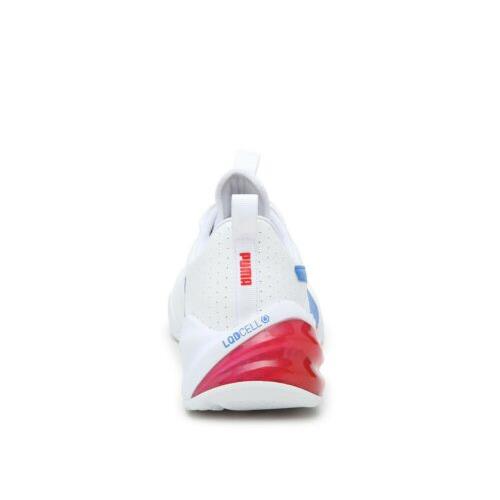 Puma shoes LQD Cell - white red and blue 0