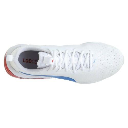 Puma shoes LQD Cell - white red and blue 1