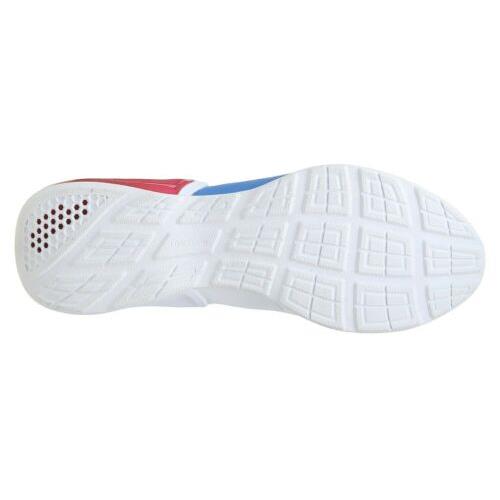 Puma shoes LQD Cell - white red and blue 2