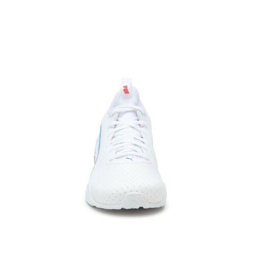 Puma shoes LQD Cell - white red and blue 3