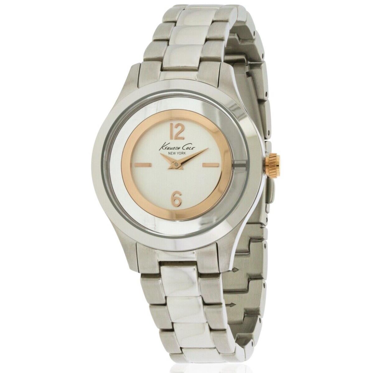 Kenneth Cole Stainless Steel Ladies Watch 10026945