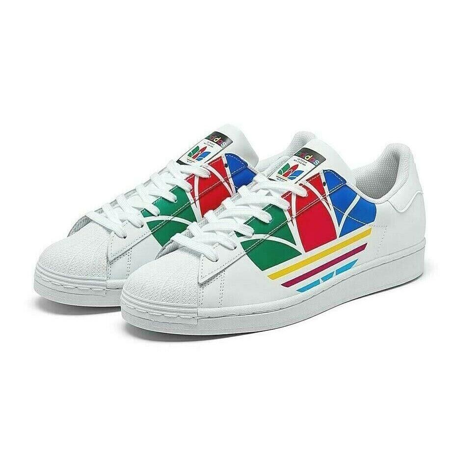 Adidas shoes SUPERSTAR PURE ORIGINALS - White 0