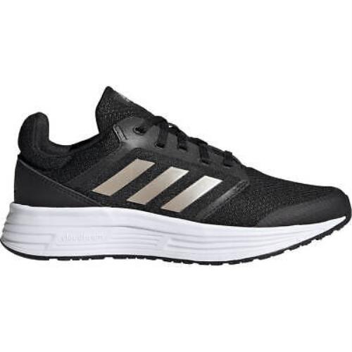 Adidas Women`s Galaxy 5 Running Shoes in Black Sizes 5 to 12