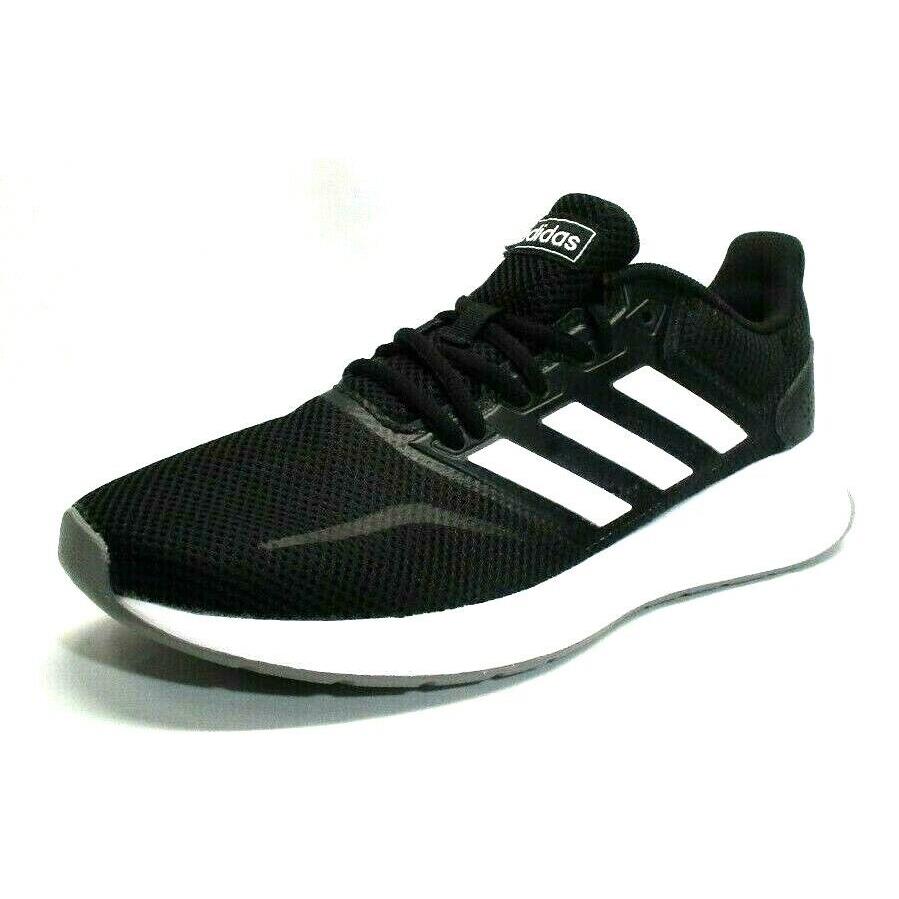 Adidas Women`s Runfalcon Running Shoes Color Black/white Size 7.5 F36218