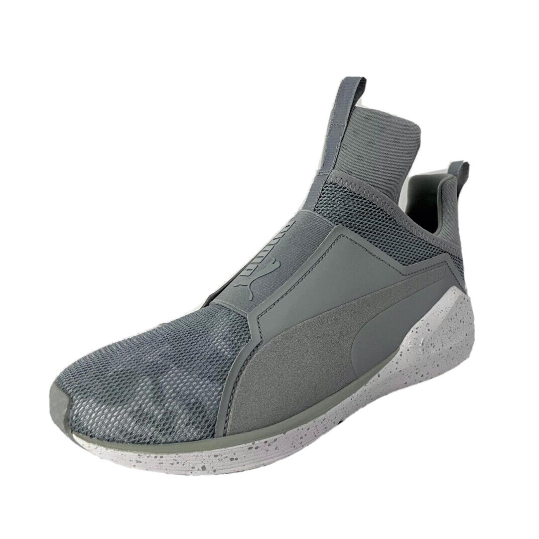 Puma Fierce Camo Training Shoe Sneaker SZ 7.5 Retail - Gray/White