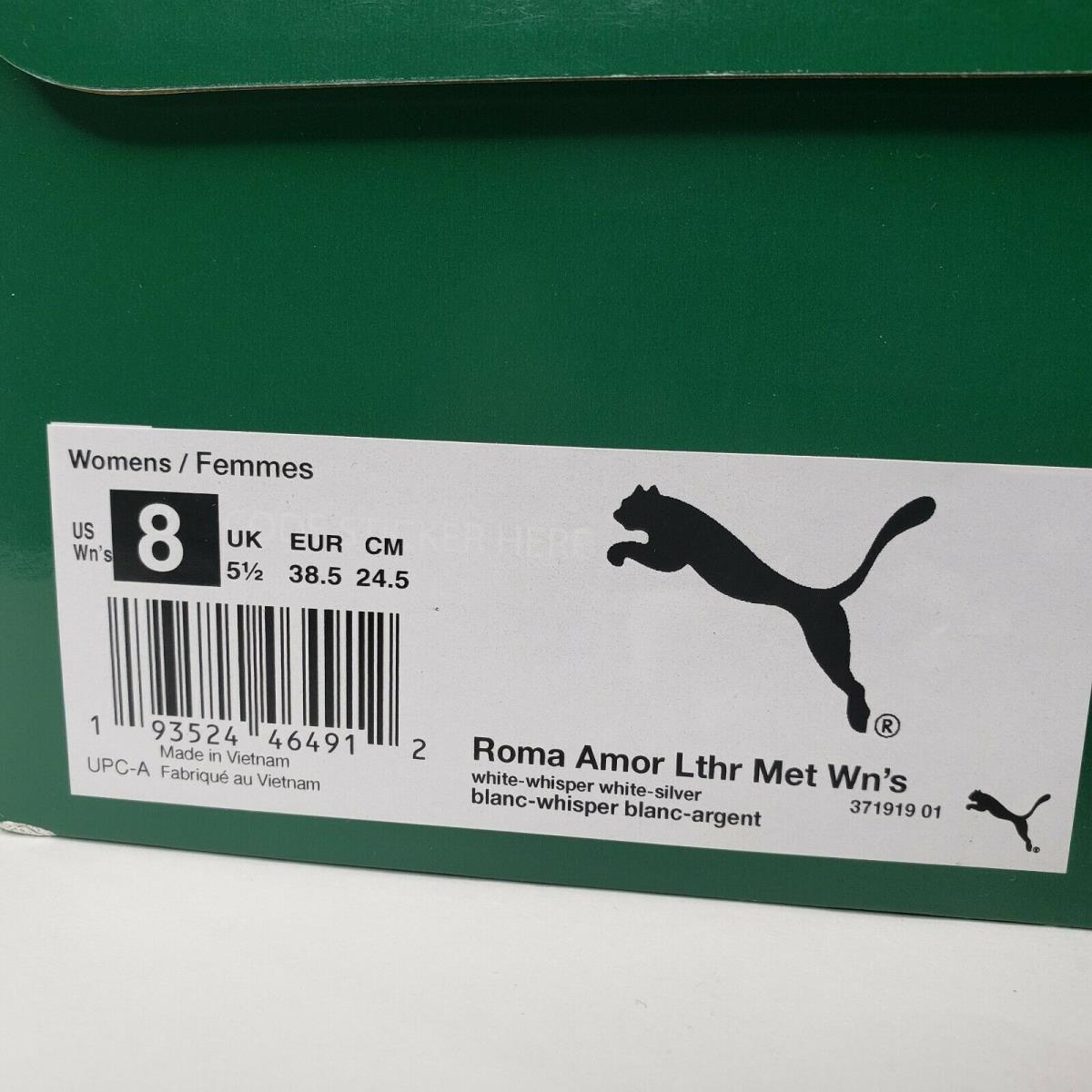 silver platform pumas
