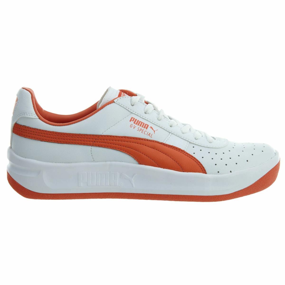 orange sneakers puma