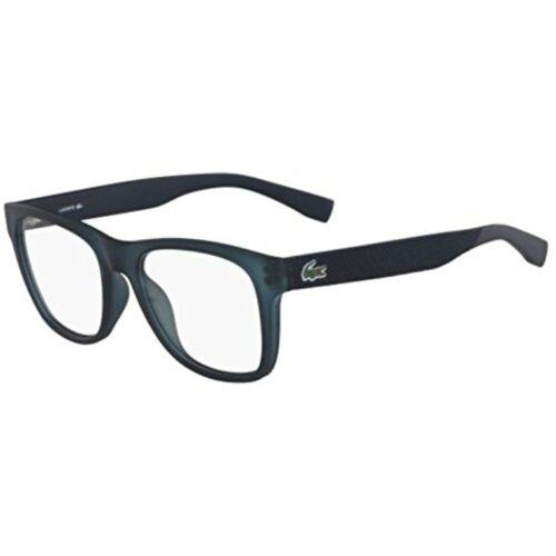 Lacoste L2766 466 Matte Petrol Eyeglasses 52mm with Lacoste Case