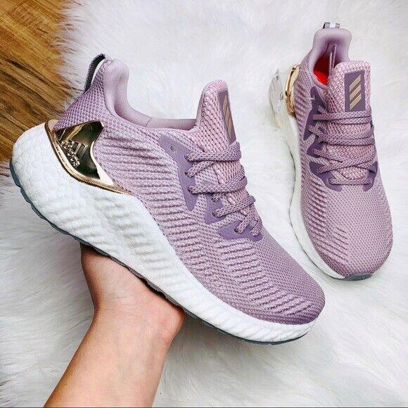 adidas alphaboost orchid tint