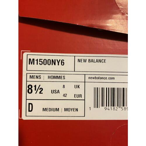 new balance 1500v6 nyc marathon