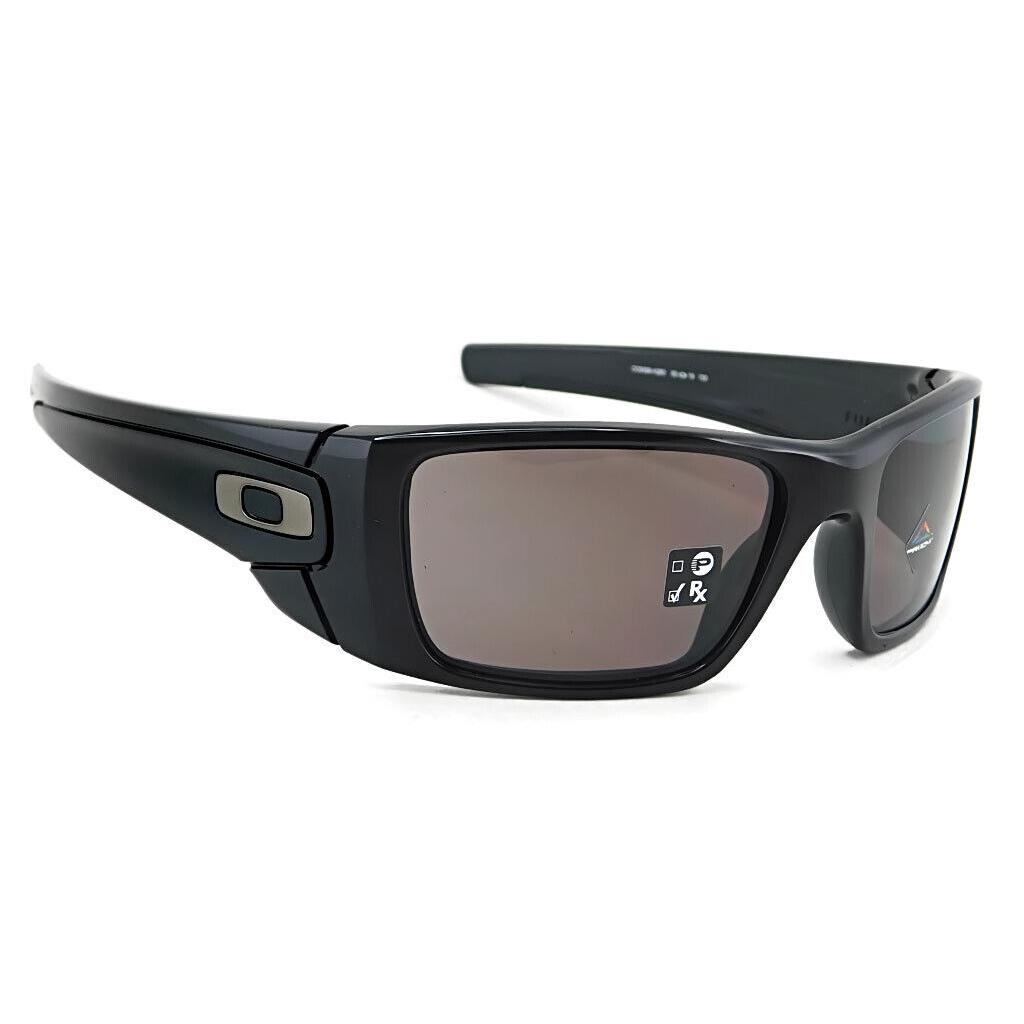 Oakley Fuel Cell Sunglasses 9096-K2 Polished Black / Prizm Grey Lens