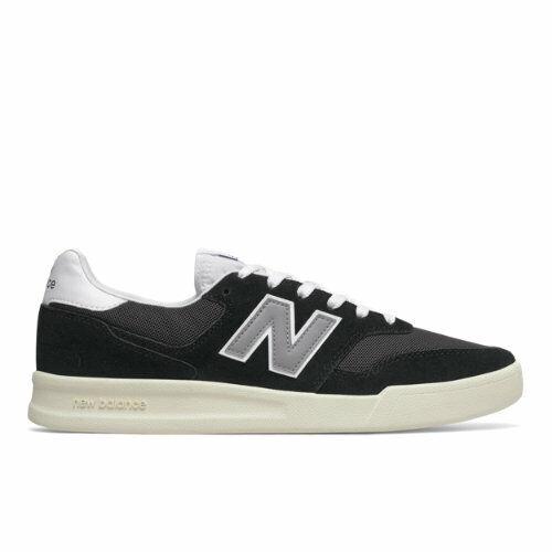 New Balance Men`s Court Classics Shoes Black/white Sneakers - Size US 5.5