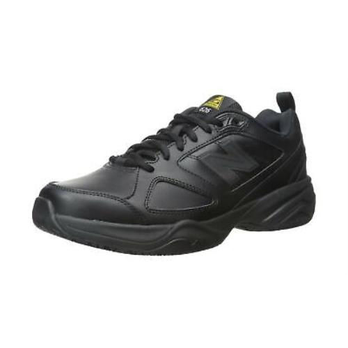 Balance Men`s Slip Resistant 626 V2 Industrial Shoe 12 Wide Black