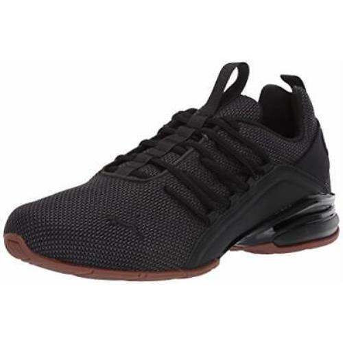 Puma Men`s Axelion Sneaker Black 8.5 M US