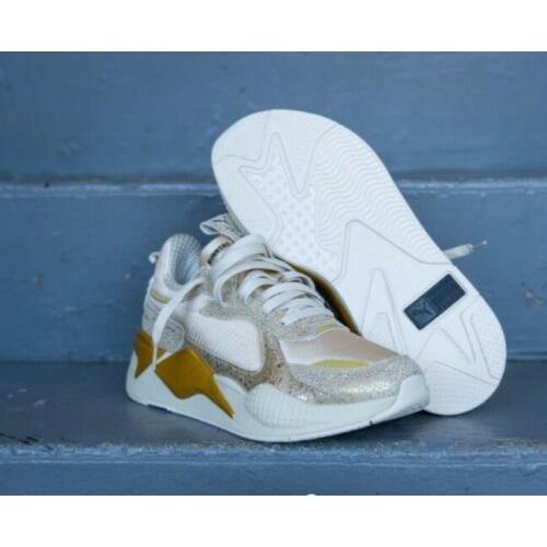 Puma shoes  - White/Team Gold 0