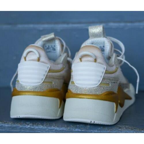 Puma shoes  - White/Team Gold 3