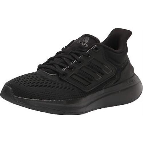 Adidas Women`s EQ21 Running Shoes Black/Black/Black
