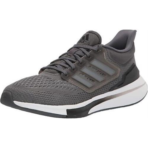 Adidas Women`s EQ21 Running Shoes Grey/Iron Metallic/Grey