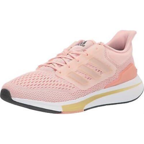 Adidas Women`s EQ21 Running Shoes Vapour Pink/Vapour Pink/Ambient Blush