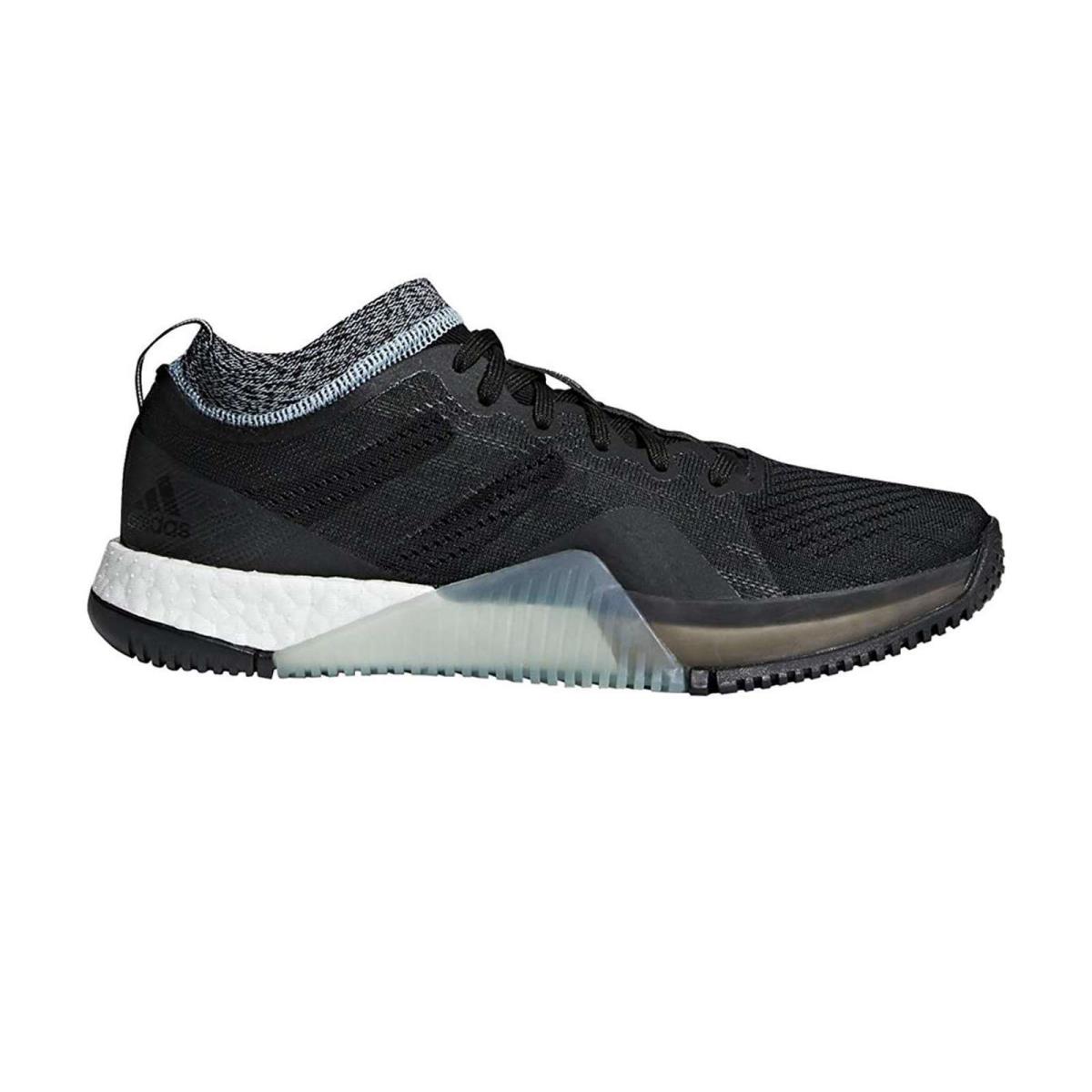Adidas Women`s Crazytrain Elite Running Training Shoes Black Sneakers Core Black