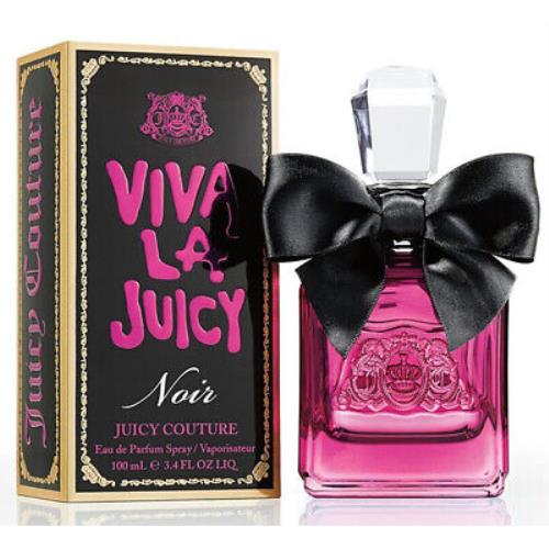 Viva LA Juicy Noir Juicy Couture 3.4 oz / 100 ml Edp Women Perfume Spray