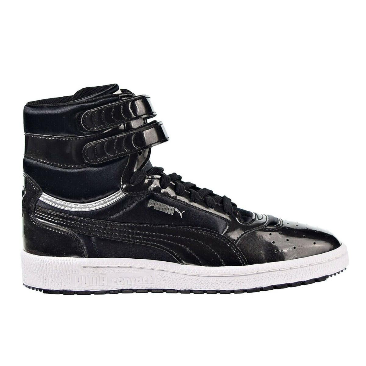 Puma Sky II HI Explosive Pack Womens 36337401 Black Patent Leather Shoes Size 9