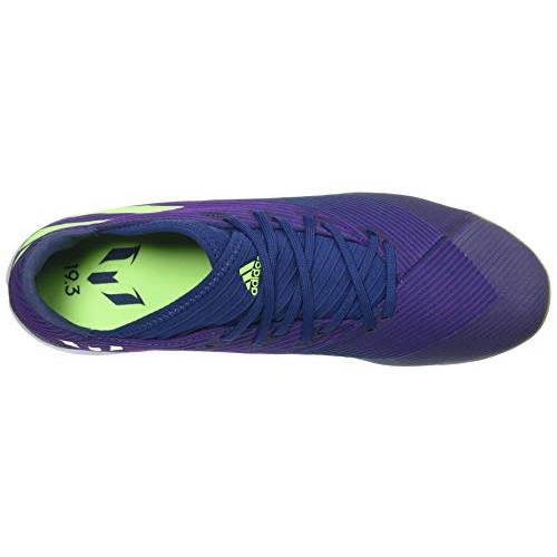 green and purple adidas shoes