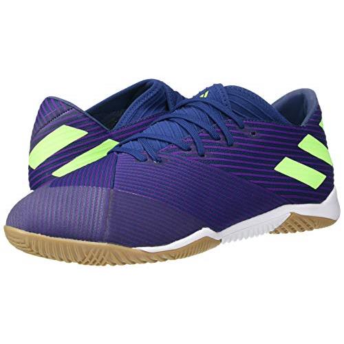 green and purple adidas shoes