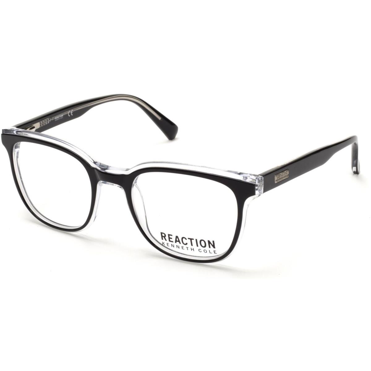 Kenneth Cole Reaction KC 0800 Eyeglasses 005 Black/crystal