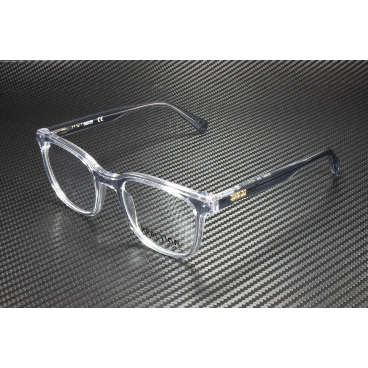 Reaction Kenneth Cole KC0800 020 Grey Clear Lens Plastic 51mm Women`s Eyeglasses