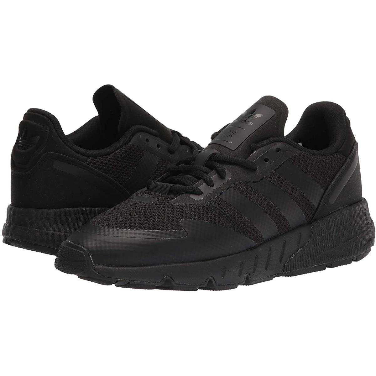 Men`s Shoes Adidas Originals ZX 1K Boost Athletic Sneakers H68721 Black - Black