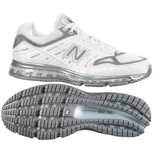 New Balance WR1350SL White/silver Running Shoes 7