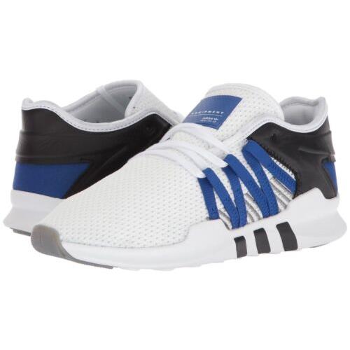 Women Athletic Sneakers Adidas Running Shoes Eqt Racing White Blue Black AC7350
