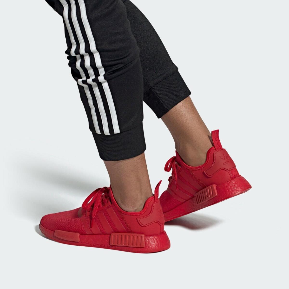 nmd scarlet red