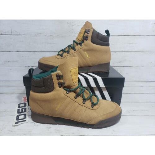 Adidas Jake Blauvelt Boot 2.0 Men`s Winter Boots Leather Boots Winter Shoes