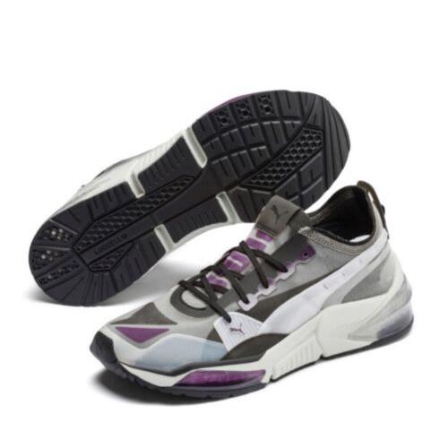 Puma Lqdcell Optic Sheer Men s Training Shoes - Size 8.5 - Gray Violet - Black