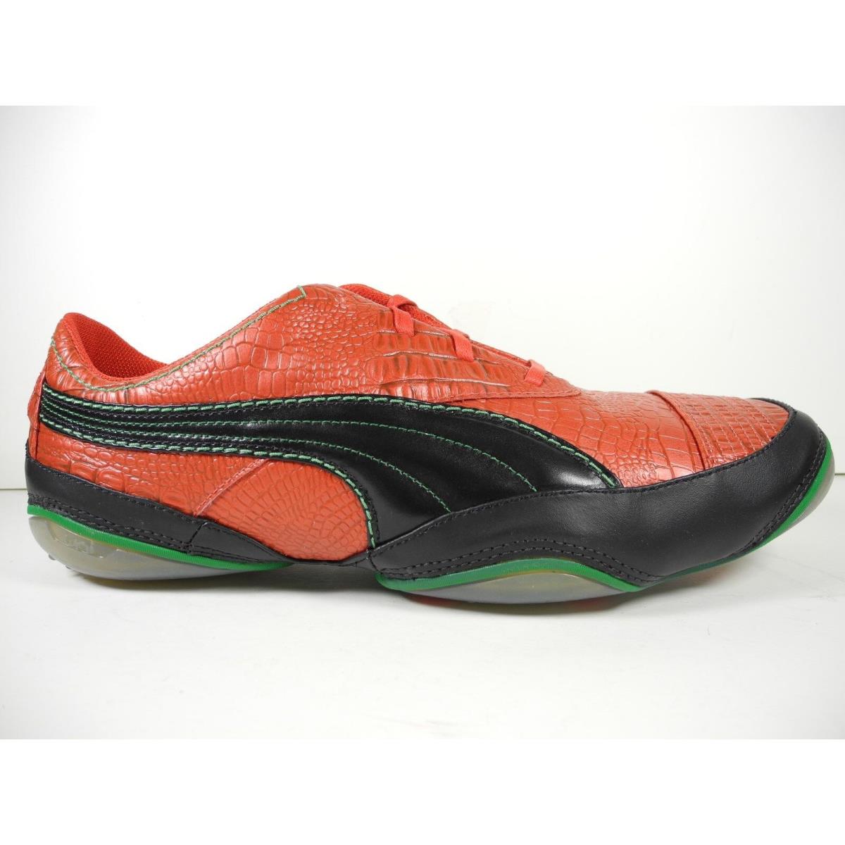 Puma Usan Metallic Croc Men`s Shoes Size 11.5