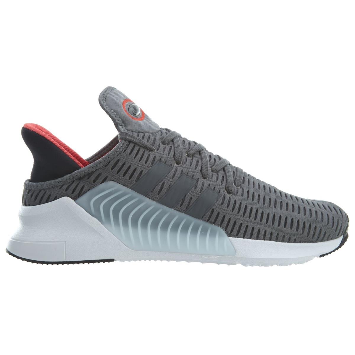 Adidas Climacool 02/17 Grey Grey White Running Sneaker CG3346 463 Men`s Shoes - Grey Four/Grey Five/Footwear White , Grey Four/Grey Five/Footwear White Manufacturer
