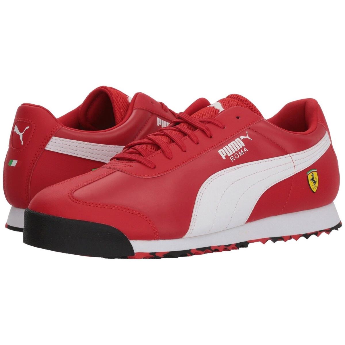 puma sf roma rosso corsa