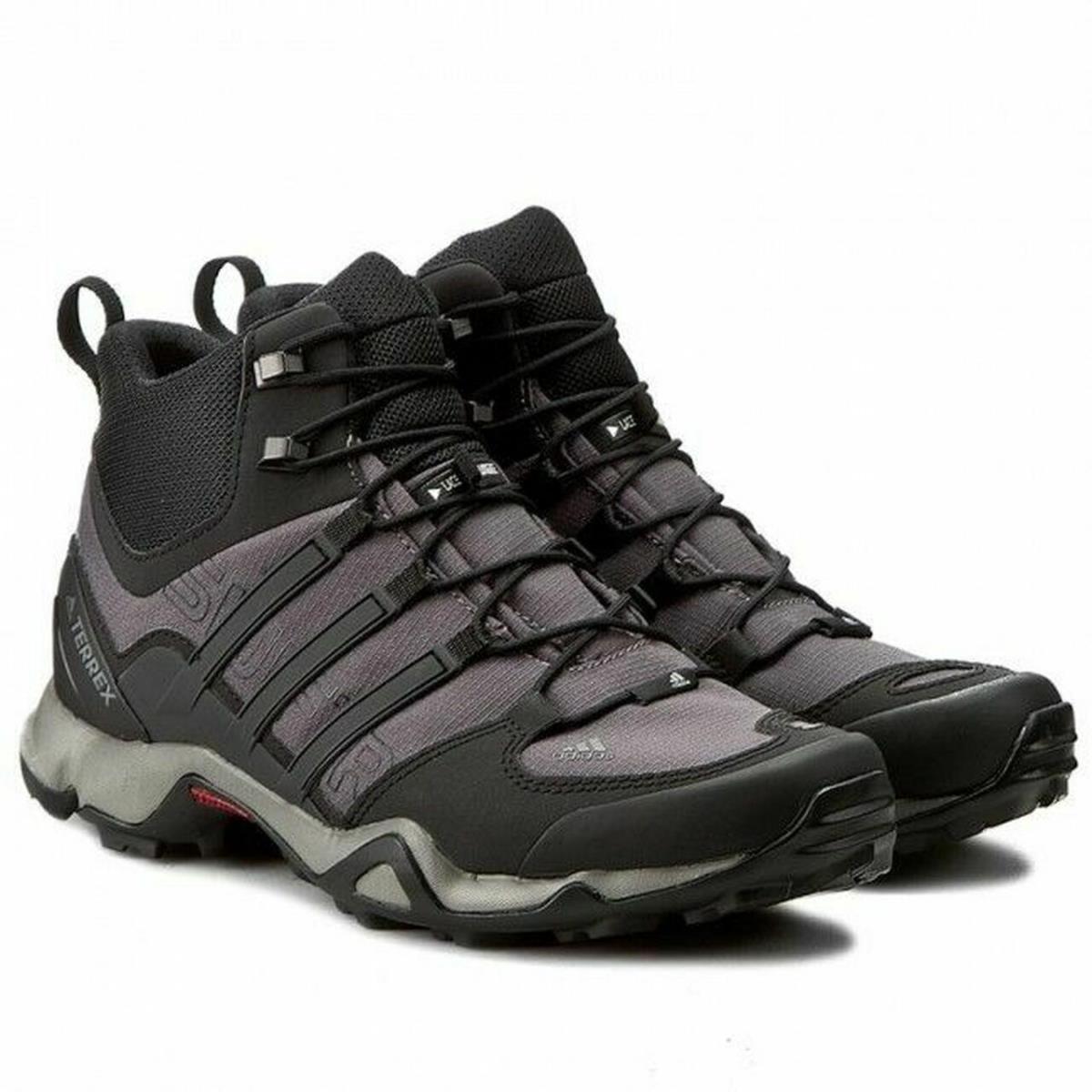 Adidas BB4590 Men`s Outdoor Terrex Swift R Mid Hiking Shoes