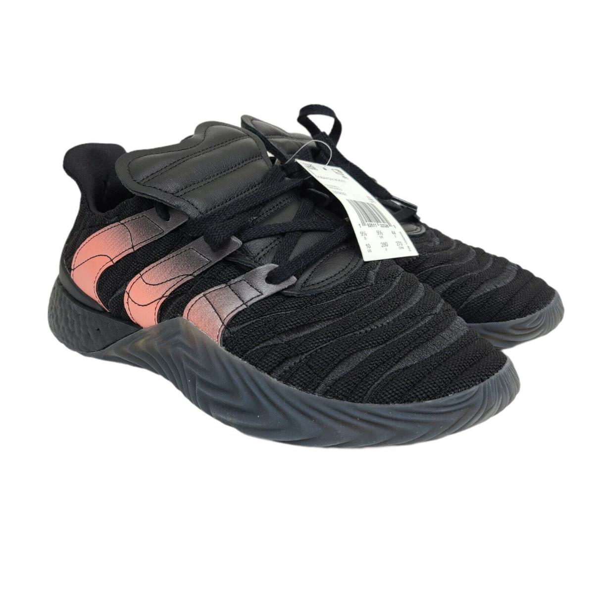 Adidas shoes Sobakov - Black, Manufacturer: core black/solar orange/core black 0