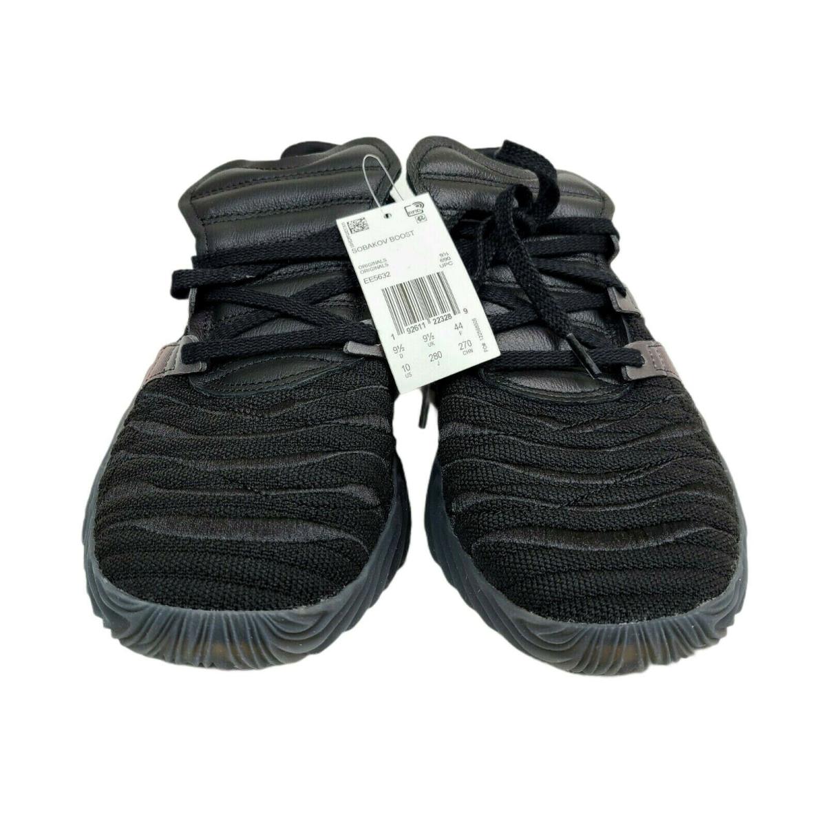 Adidas shoes Sobakov - Black, Manufacturer: core black/solar orange/core black 1