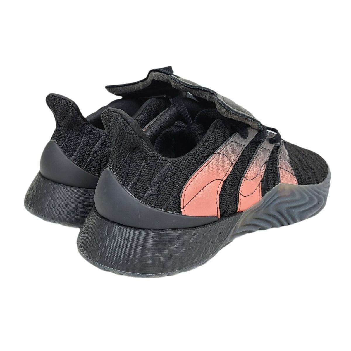 Adidas shoes Sobakov - Black, Manufacturer: core black/solar orange/core black 5