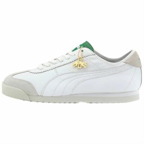 Puma Roma `68 Dassler Legacy Collection Mens 374881-01 White Shoes Size 10.5
